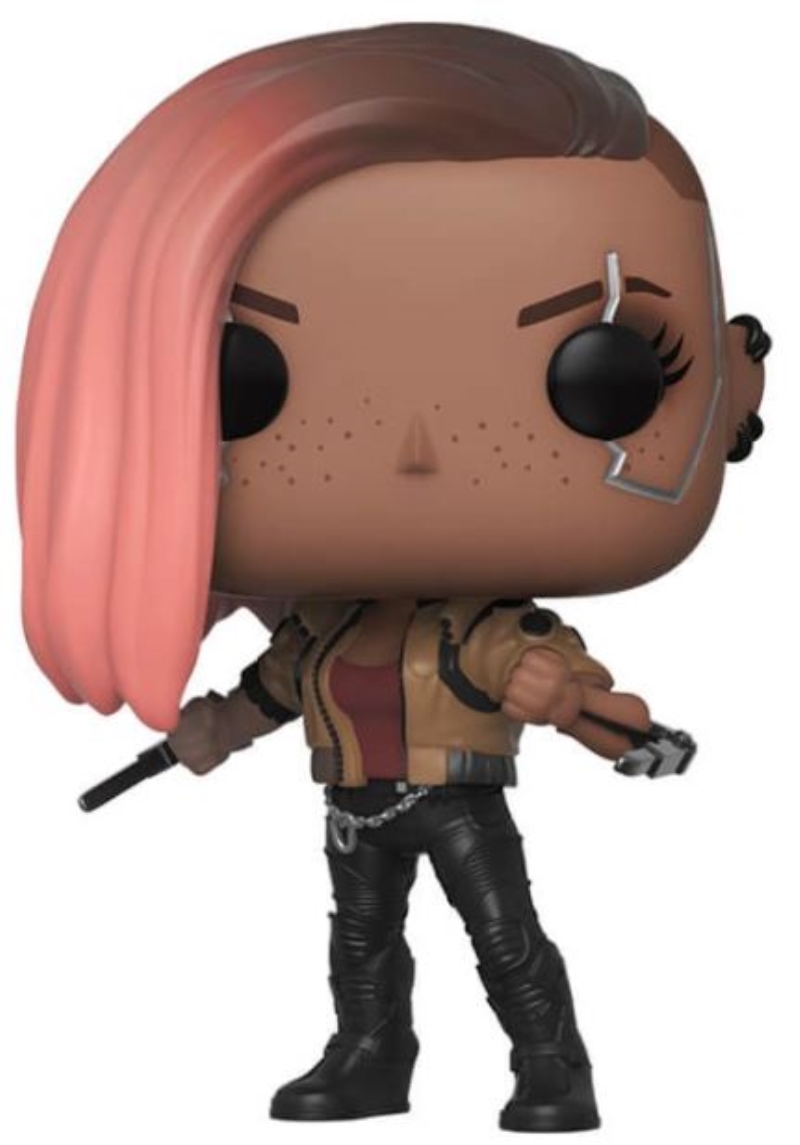 FUNKO ACTION FIGURES FUNKO POP CYBERPUNK 2077: V-FEMALE FUNKO ACTION FIGURES FUNKO POP CYBERPUNK 2077: V-FEMALE
